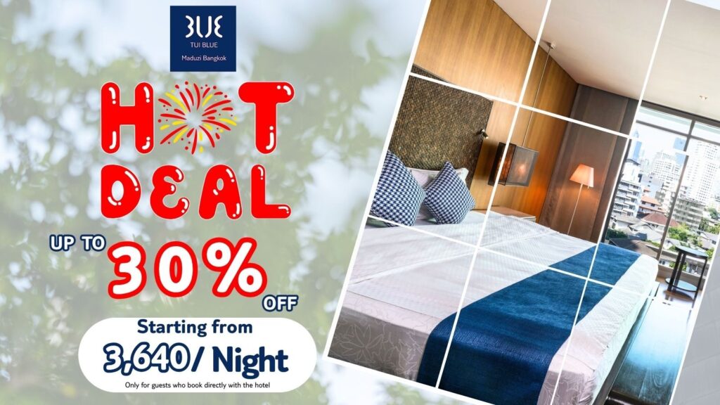 Hot Deal 0 ‒ TUI BLUE Maduzi Bangkok