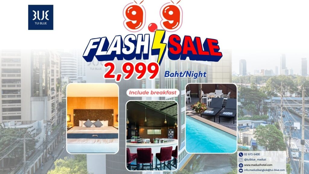 Promotion To Web ‒ TUI BLUE Maduzi Bangkok